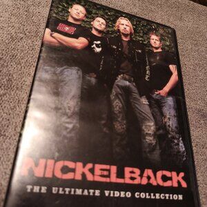 NICKELBACK THE ULTIMATE VIDEO COLLECTION DVD